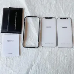 iPhone12/iPhone12Pro 保護フィルム ガラスフィルム 2枚組