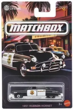 マッチボックス テーマ ローカル クルーザーズ 1951 ハドソン・ホーネット