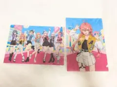 Idios 2周年 特典 クリアファイル 獅子堂あかり