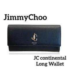【直営店購入】ジミーチュウ JC ロゴ 長財布 スタッズ バッグ 財布 スター