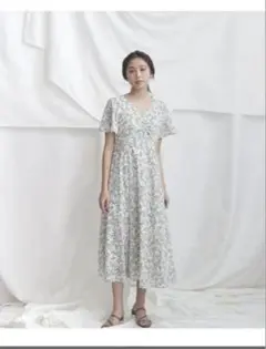 natural beauty basic ワンピース　Sサイズ