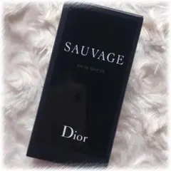 【新品】Dior ディオール ソヴァージュ〈オードゥトワレ〉10mL