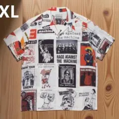 WACKO MARIA RAGE AGAINST THE MACHINE シャツ