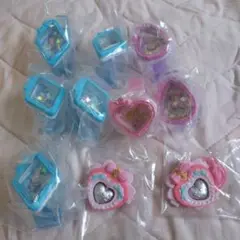 アイドルプリキュア アクセサリーコレクション 10点セット オマケ付き