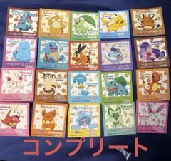 サーティワン　ポケモンステッカー　コンプリート