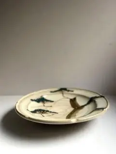茶道具 茶入 唐津 丸壺 江口宗山