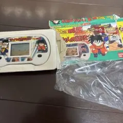 ドラゴンボールZ サイヤ人の猛攻　バンダイ　LSIゲーム