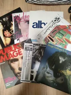 【最終値引き】パブリックイメージリミテッド lp レコード 7枚 p.i.l.