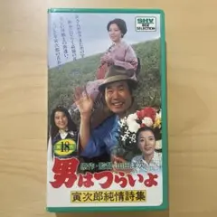✳︎ 男はつらいよ ✳︎ VHS 第18作