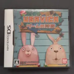 ウサビッチ ゲームの時間 DS ソフト