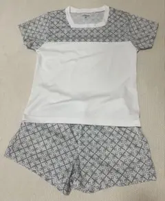 シンプソンレディーステニスウェア上下セットXL 美品