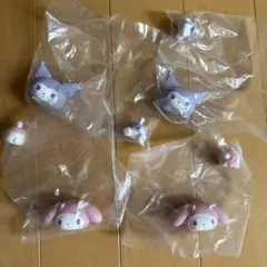 【4個セットで！！】 あたまこつんフィギュア クロミ マイメロ
