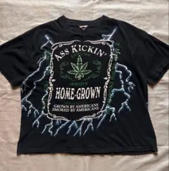 【レアパターン】90s American Thunder Tシャツ ウィード