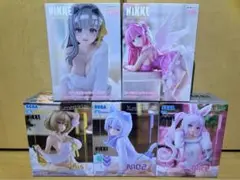 NIKKE フィギュア 新品5種+開封済1種 全6種セット