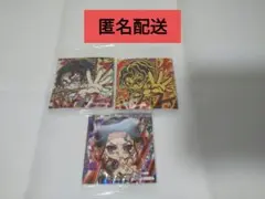鬼滅の刃　ウェハースシール　にふぉるめーしょん13　鬼舞辻無惨・珠世　3点セット