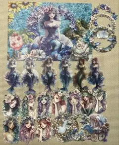 真夏の星の協奏曲⭐︎お裾分けマーメイドver.