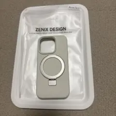ZENIX DESIGN iPhone 15 Pro ケース アイボリー