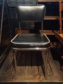 レア　50's　デザイン　スペースエイジ　ダイナー　パイピング　パイプ　チェア