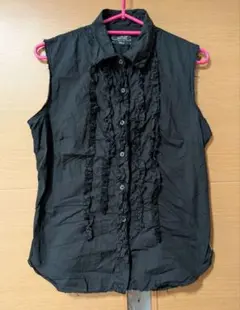 REPLAY フリルノースリーブブラウス リプレイ ZARA H＆M BEAMS