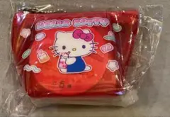 新品未開封　サンリオキャラクターズ　クリアミニミニポーチ　ハローキティ