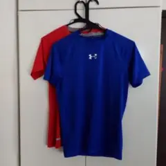 Under Armour インナー2点セット (赤・青)