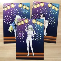 魔法少女にあこがれて　ポップアップ　特典　ポストカード　非売品　エノルミータ　②