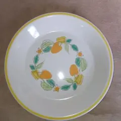 TABLEWARE パプリカデザイン皿 直径約25cm