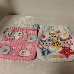 スイマー　巾着袋　2セット