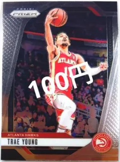 100円 TRAE YOUNG PRIZM 25