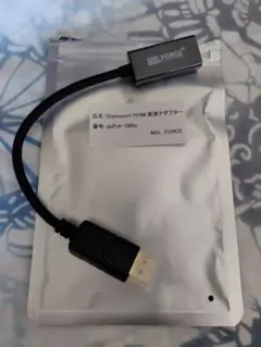 MSL FORCE Displayport HDMIアダプタ