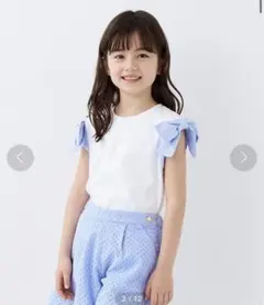 kate spade new york Tシャツ リボン　150 140