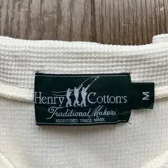 Henry Cotton's ポロシャツ Mサイズ