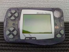 WonderSwan 本体 クリアパープル 希少 限定品