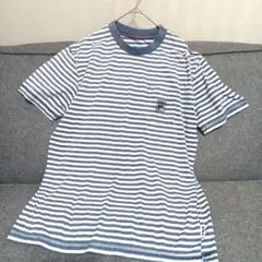 ⌒ FILA フィラ メンズ ボーダー柄 tシャツ カットソー