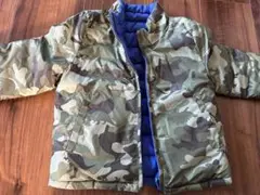 【GAP】厚手 中綿 キッズボーイズ迷彩柄　95センチ
