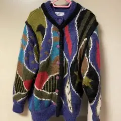 ヴィンテージ　カーディガン
