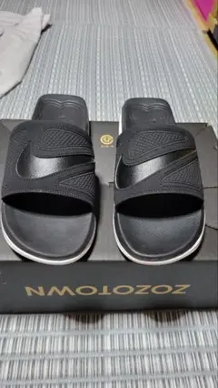NIKEエアマックス シロ スライドサンダル ブラック
