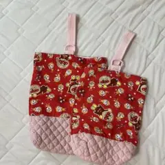 アンパンマン シューズ袋 2つ
