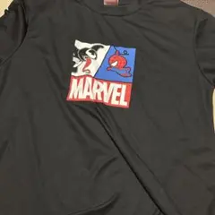 MARVEL スパイダーマン ウォームアップウェア 黒