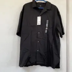 【UNIQLO 】オープンカラー半袖シャツ