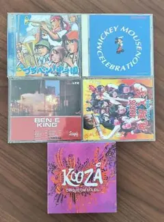 多彩な音楽が収録されたCDセット５枚 ブラバン！甲子園他
