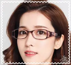 7紫【新品】大ヒットモデル 老眼鏡 折り畳み シニアグラスレディース2.02.5