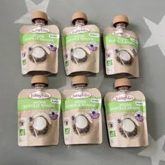 babybio オートミール ブルーベリー バナナ