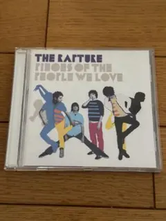 The Rapture 『Pieces of the〜』輸入盤CD