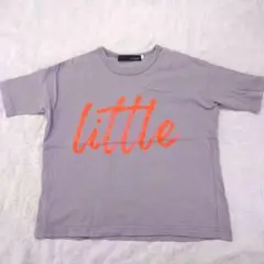 NUNUFORME little Tシャツ 125cm グレー