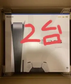 プレイステーション5 CFI-1200A01 2台 PlayStation