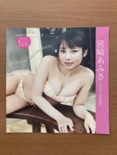 FRIDAY付録DVD　宮崎あさみ