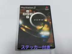 首都高バトルZERO ステッカー付き PlayStation2ソフト