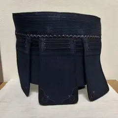 剣道 垂 濃紺 5本の垂れ