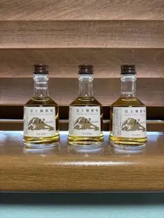 富士御殿場蒸溜所 ウイスキー 50ml 3本セット